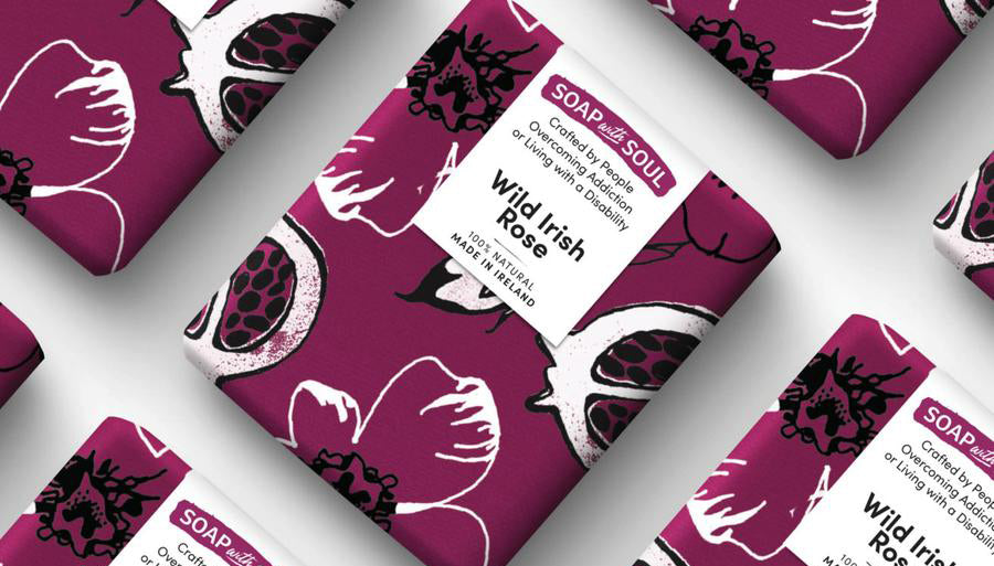 Irish soap crafted by people with disabilities & overcoming addiction