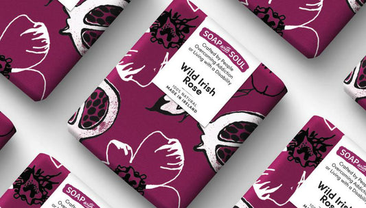 Irish soap crafted by people with disabilities & overcoming addiction