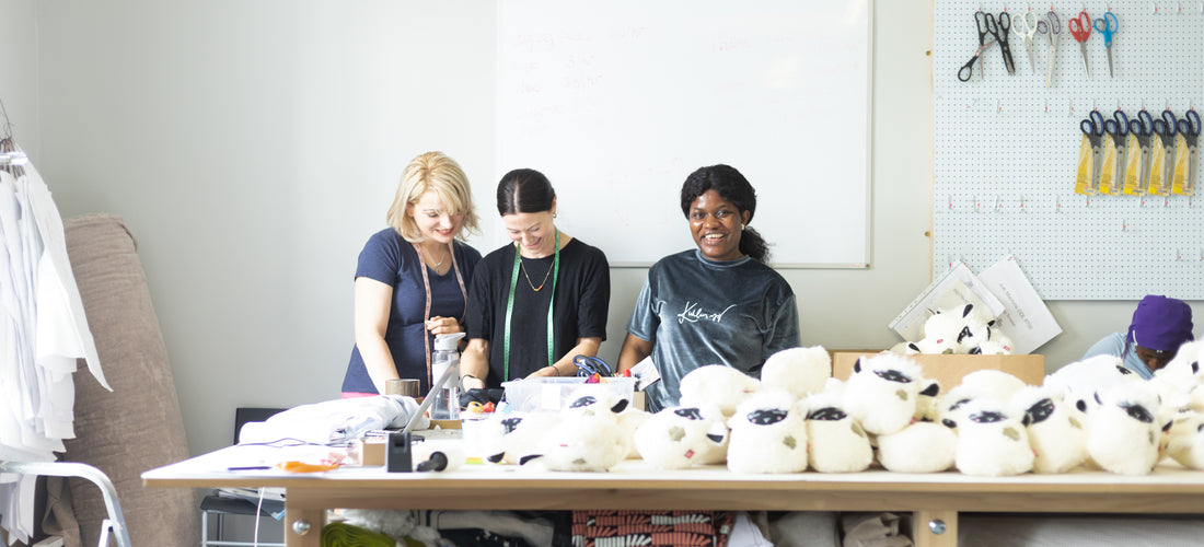 Fashion Manufacturing on Home Soil - Irish Fashion Collaboration