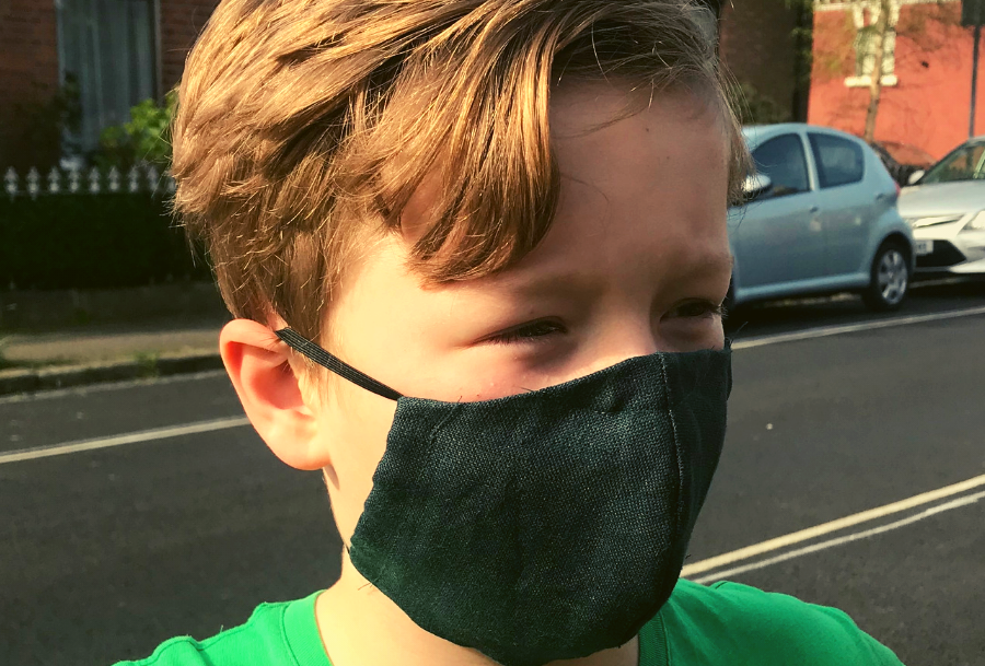 Face masks for kids: 4 Irish-made options to cover up