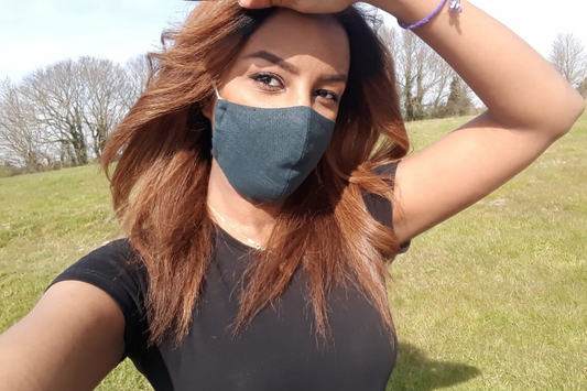 Wearing a mask well