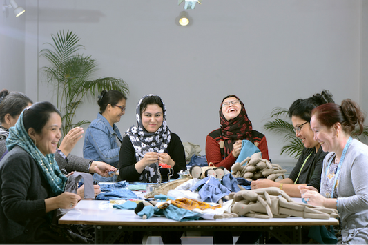 A Stitch Against Waste - A Stitch For Freedom