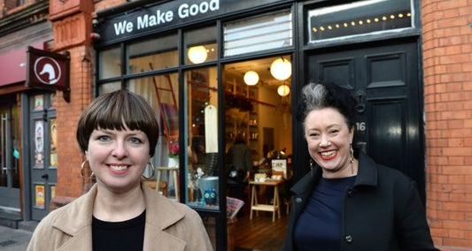 We Make Good, the social enterprise linking designers and makers