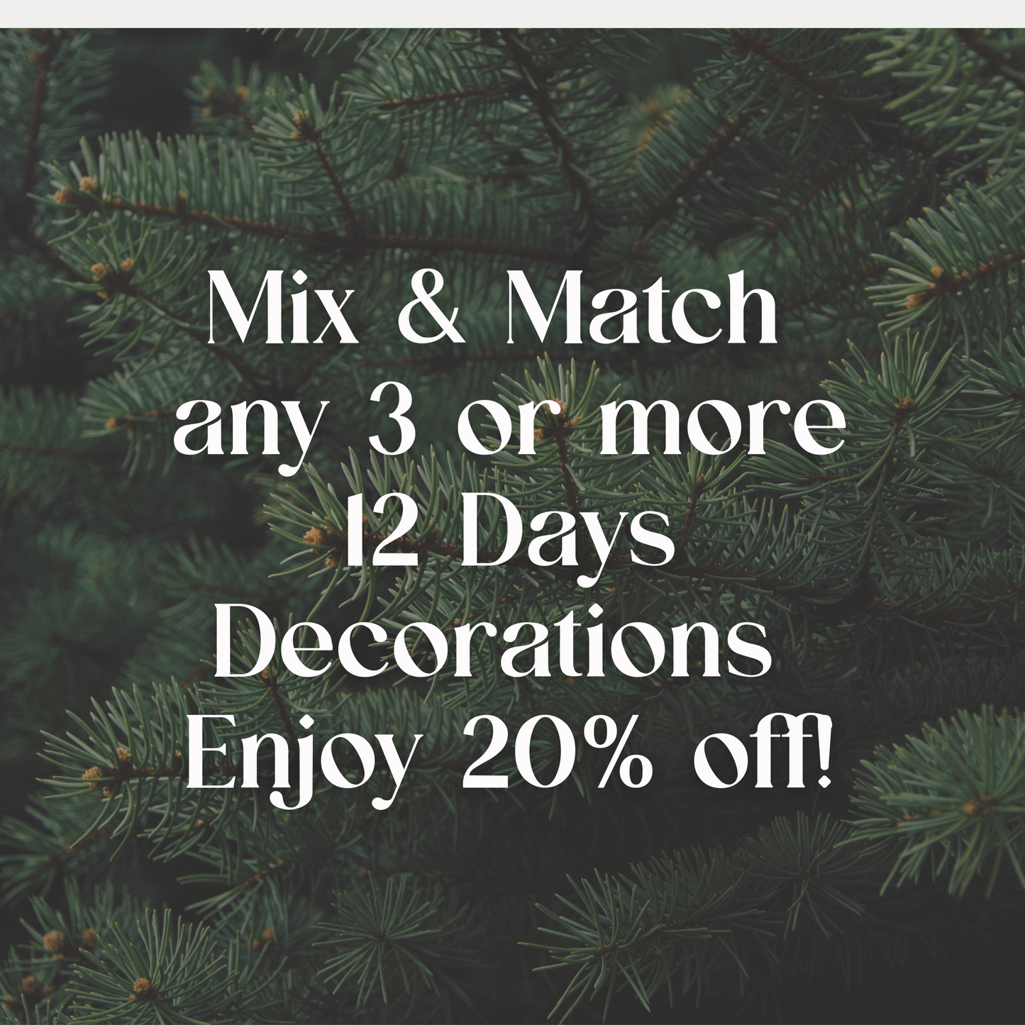 12 Mná aToasting — Handmade Irish Christmas Decoration