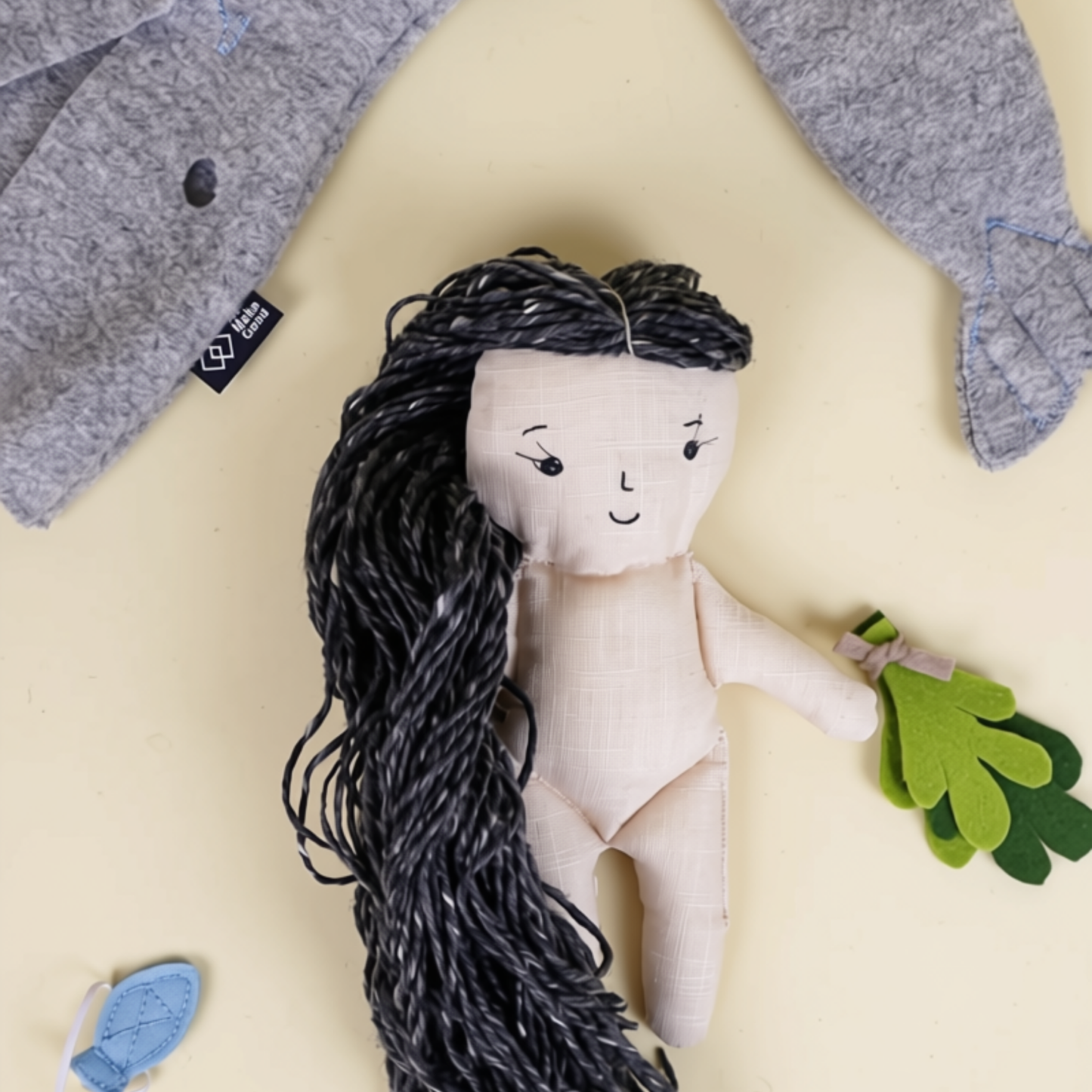 Selkie Handamde Doll