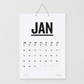 2026 Monthly Wall Calendar