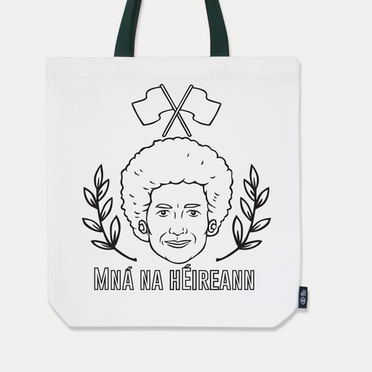 Mary Robinson Tote Bag