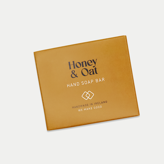 Honey & Oat Natural Hand Soap Bar