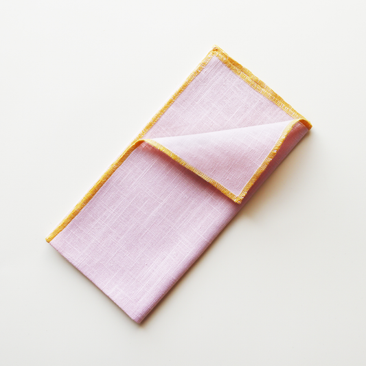 Linen Napkins - Primrose | Set of 4