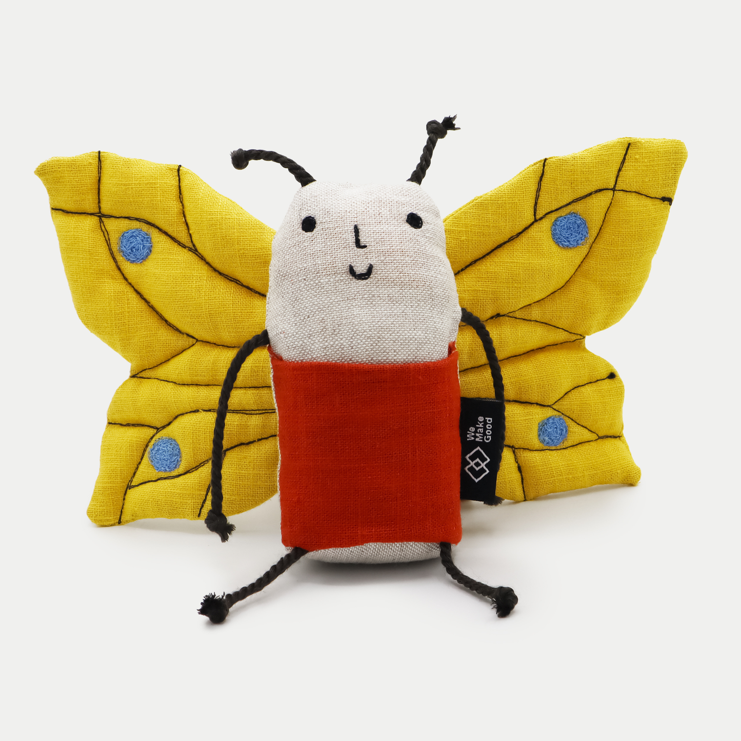 Brimstone Butterfly Soft Toy
