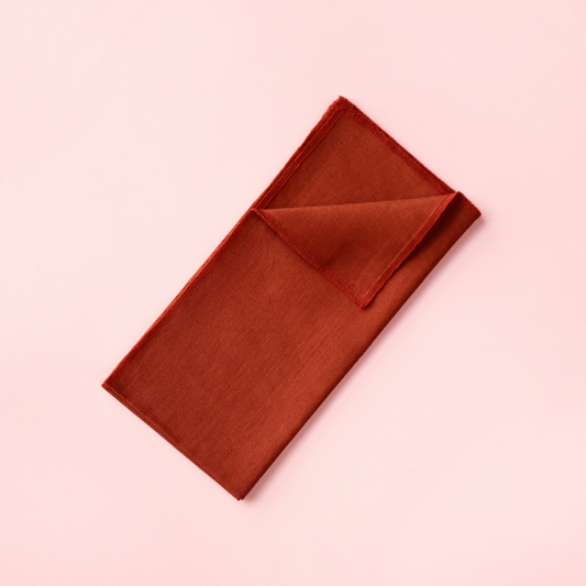 Linen Napkins -  Cinnamon | Set of 4