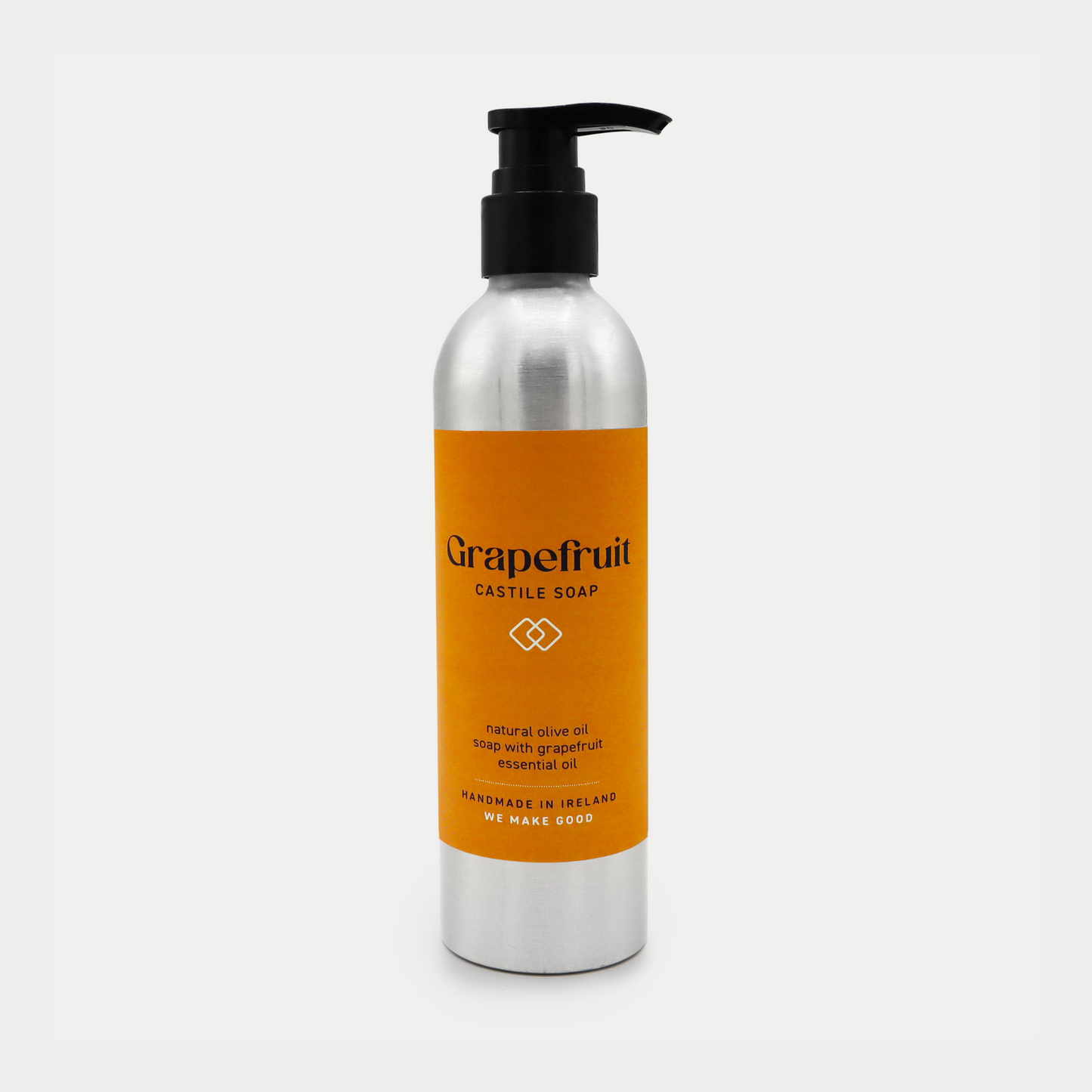 Grapefruit Liquid Castile Hand Soap