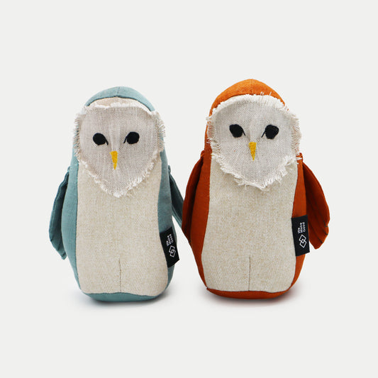Barn Owl Soft Toy