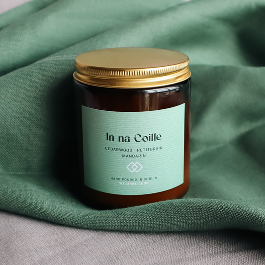 In na Coille - In the Woods | Irish Aromatherapy Candl