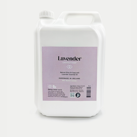 Lavender  Castile Soap 5 litres