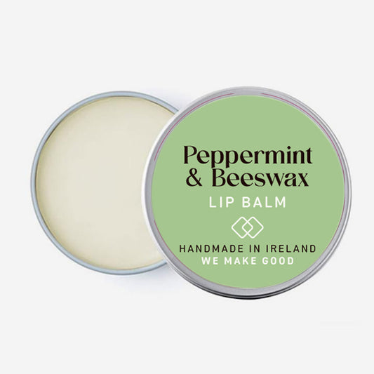 Natural Peppermint Lip Balm