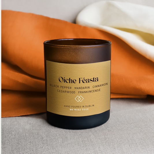Oíche Féasta - Feast Night | Irish Candle 230g