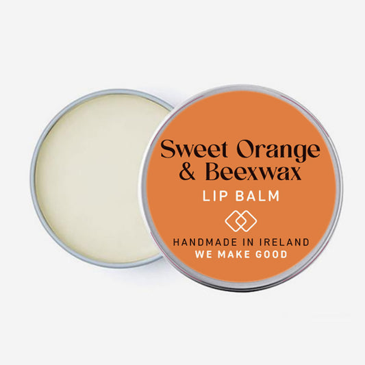 Natural Sweet Orange Lip Balm