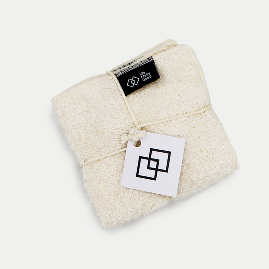 Organic Face Towels - 2 pack