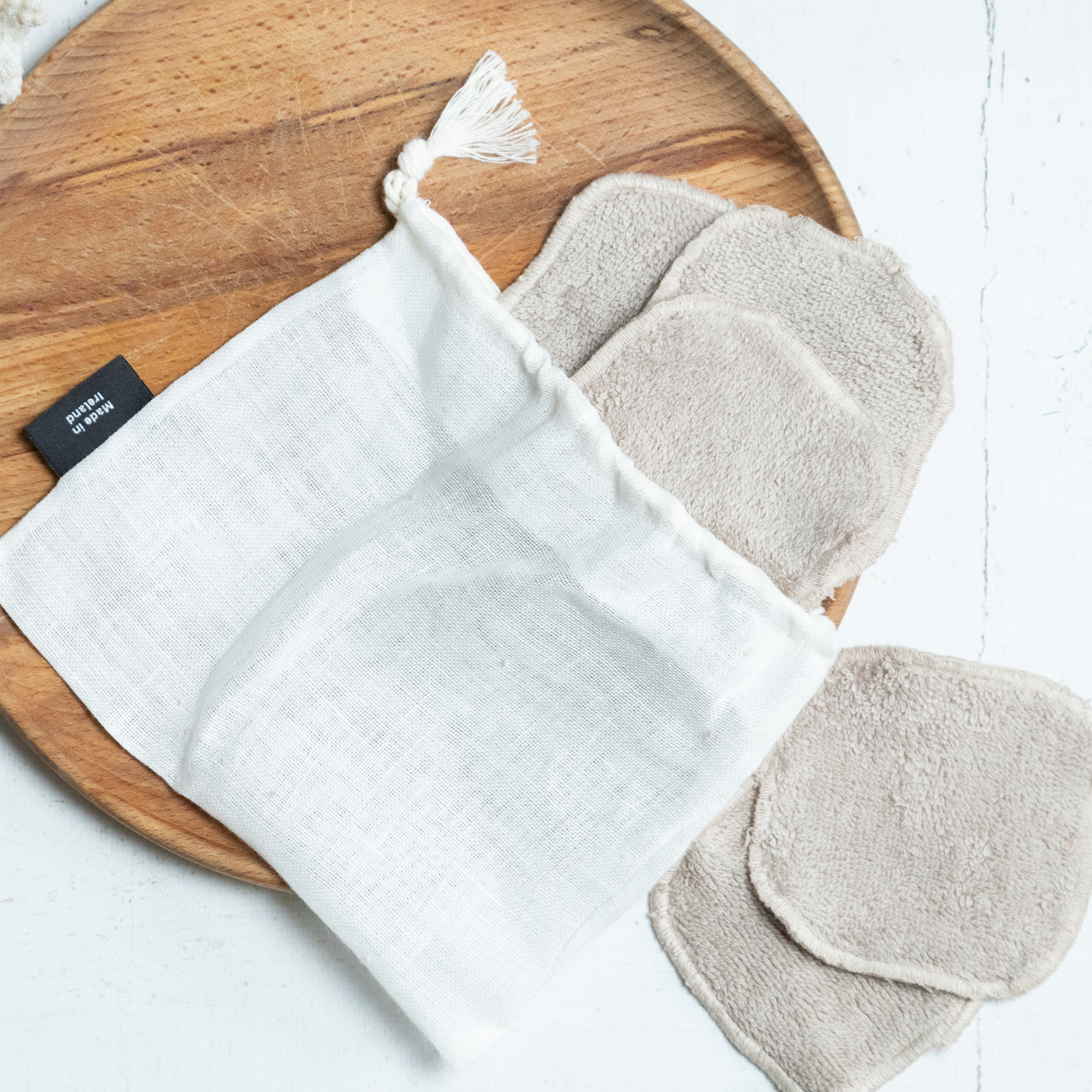 Organic Face Cleansing Pads  - 7 Pack