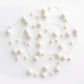 White Felt Garland - 3m